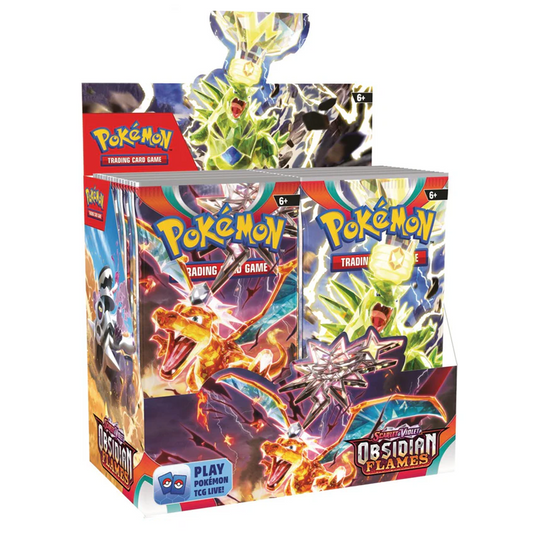 Pokémon TCG: Scarlet & Violet-Obsidian Flames Booster Box