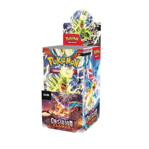Pokemon Obsidian Flames Half Booster (18 Packs)