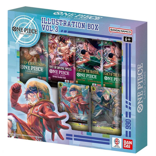 One Piece Card Game: Illustration Box (IB-03)