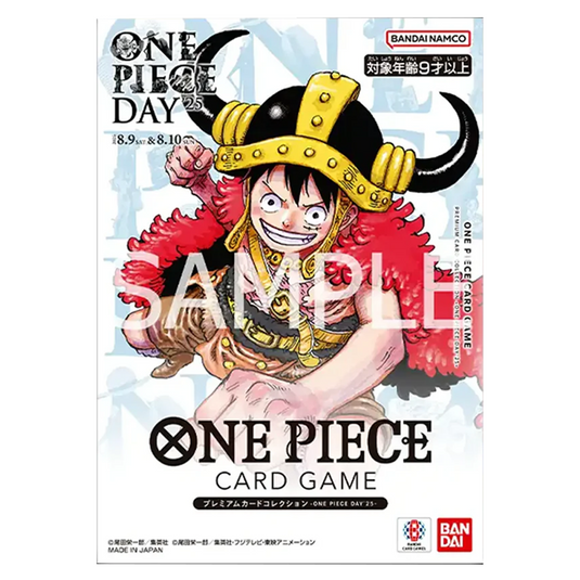 One Piece Day 25 Lego Luffy P-110 Booklet Japanese