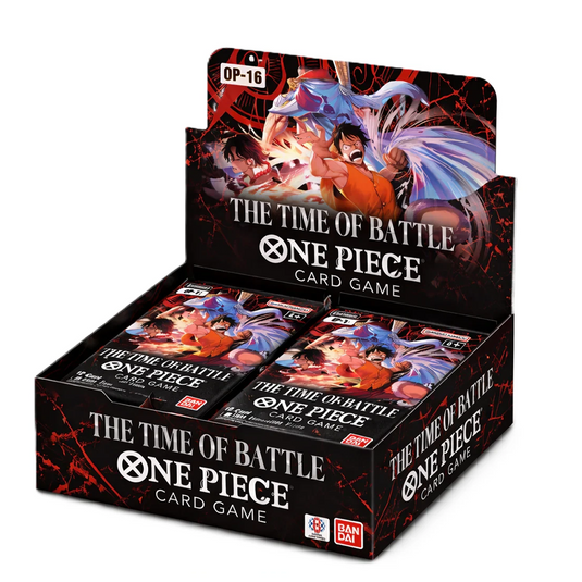 One Piece Card Game - Booster Display The Time of Battle OP16 (24 Packs)