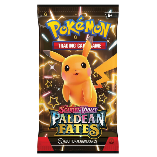 Pokémon - Scarlet & Violet - Paldean Fates - Booster Pack Trading Card Game
