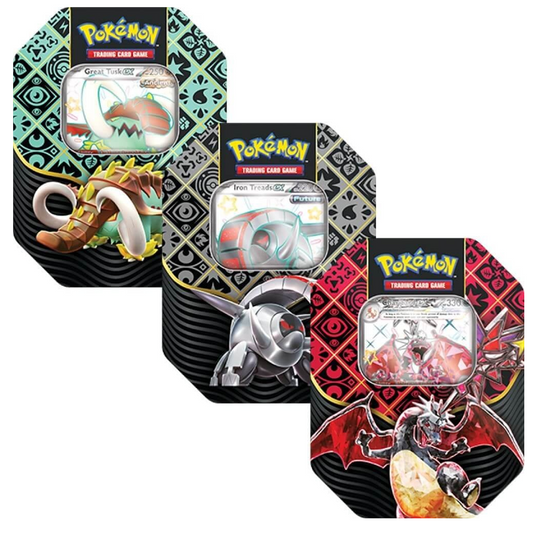 Pokémon Scarlet and Violet Paldean Fates Tin