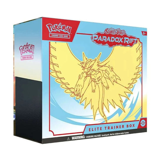 Pokemon Scarlet & Violet - Paradox Rift (Scream Tail) Elite Trainer Box Trading card Game
