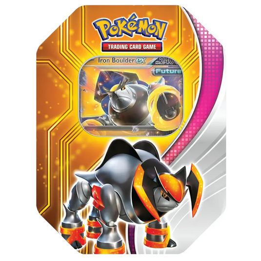 Pokémon - Paradox Destinies Tin (Iron Boulder)