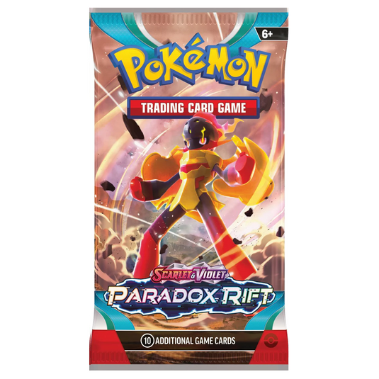 Pokémon Paradox Rift Booster Pack
