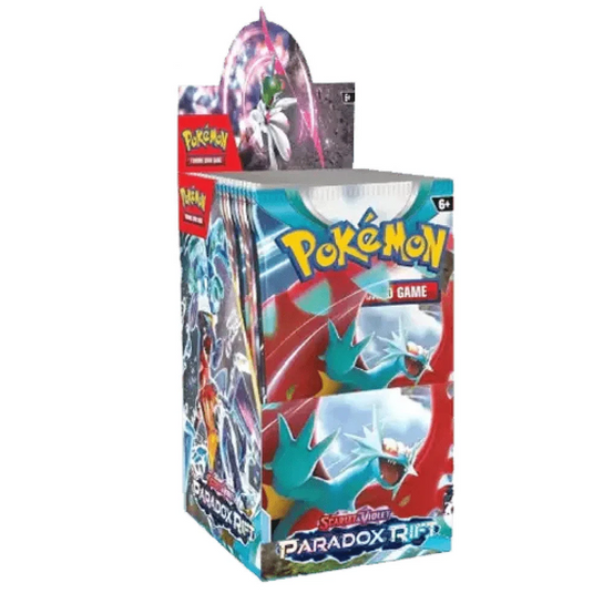 Pokemon Paradox Rift Half Booster Box (18 packs)