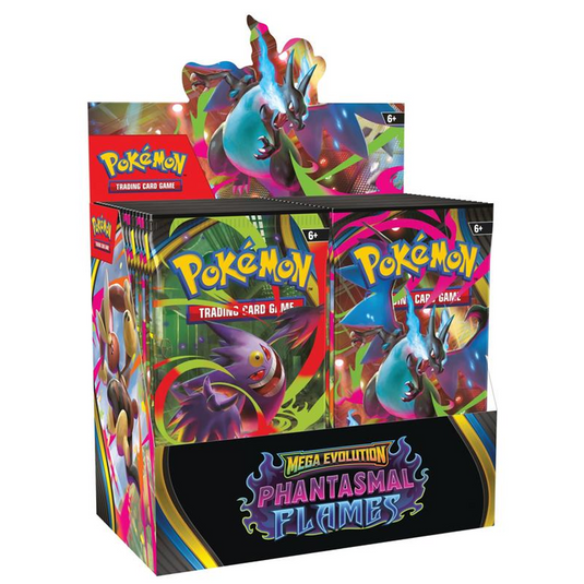 Pokemon Mega Evolution - Phantasmal Flames - Booster Box (36 Boosters)