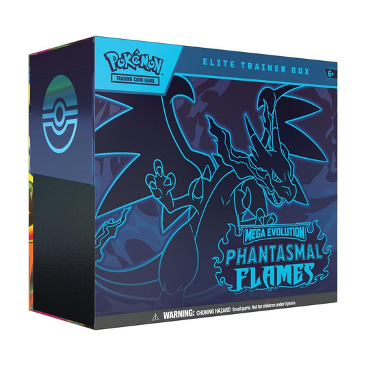Pokemon Mega Evolution - Phantasmal Flames - Elite Trainer Box