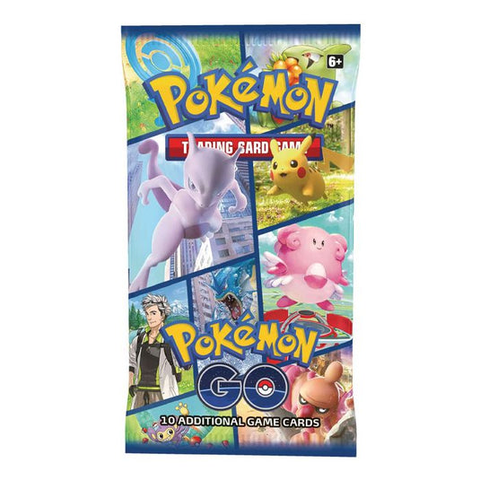 Pokemon Trading Cards GO Booster Pack