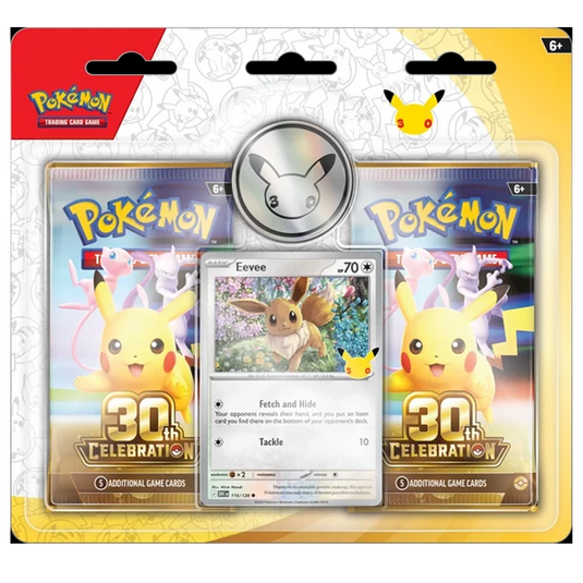 Pokemon 30th Celebrations 2-Pack Blister