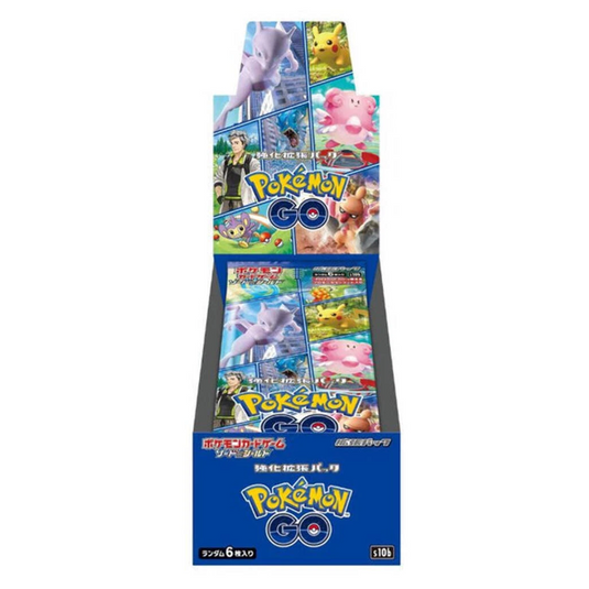 Pokemon Go Japanese Booster Box