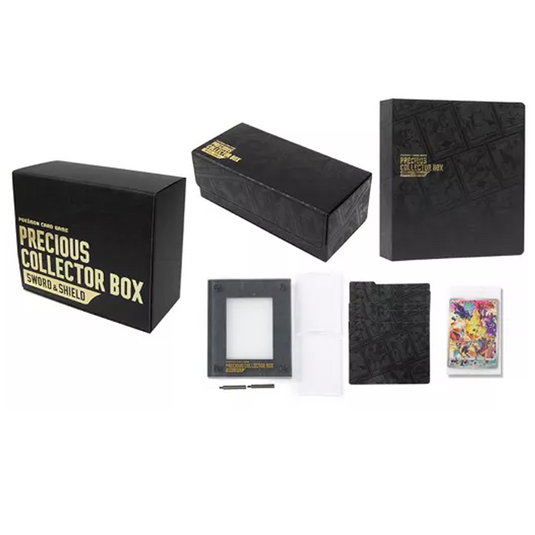 Pokemon Japanese Precious Collector Box