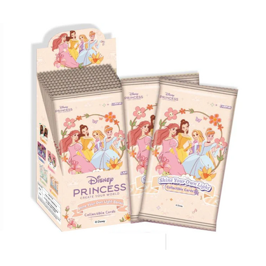 Disney Princess Shine Your Own Light Series - Trading Cards