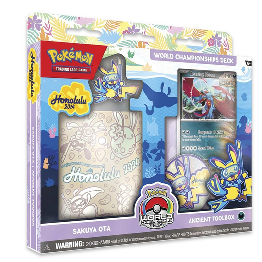 2024 Pokémon World Championships Deck (Sakuya Ota, Ancient Toolbox)