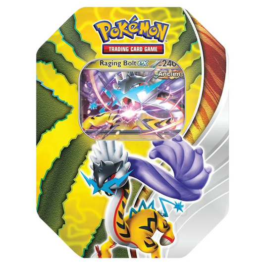 Pokémon - Paradox Destinies Tin (Raging Bolt)