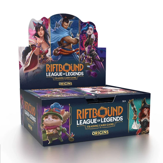 Riftbound: League of Legends TCG - Set One: Origins Booster Box