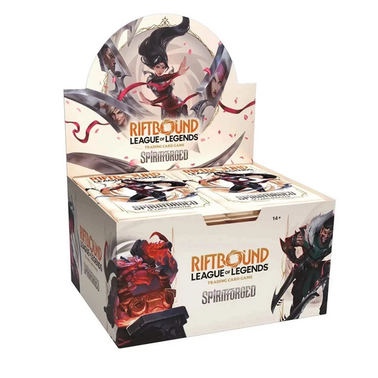 Riftbound Spiritforged : League of Legends Booster Box