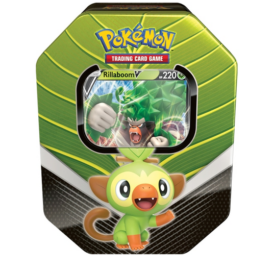 Pokémon Galar Partners Tin - Rillaboom