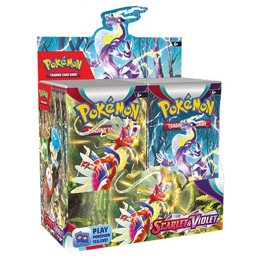 Pokemon Scarlet and Violet Base Booster Box (36 packs)