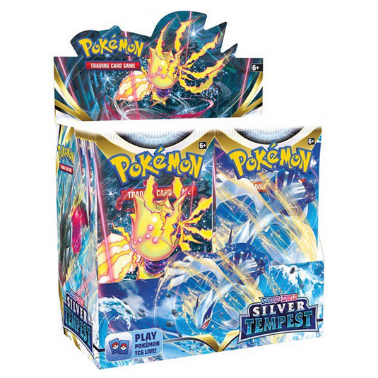 Pokemon Silver Tempest Booster Box (36 packs)