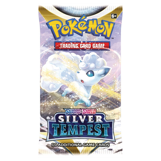 Pokémon Trading Cards Silver Tempest Booster Pack