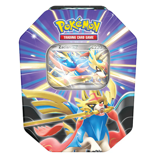 Pokemon - Slashing Legends Tin - Zacian
