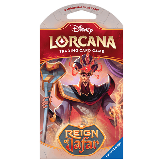 Disney Lorcana: Reign of Jafar Booster Sleeved