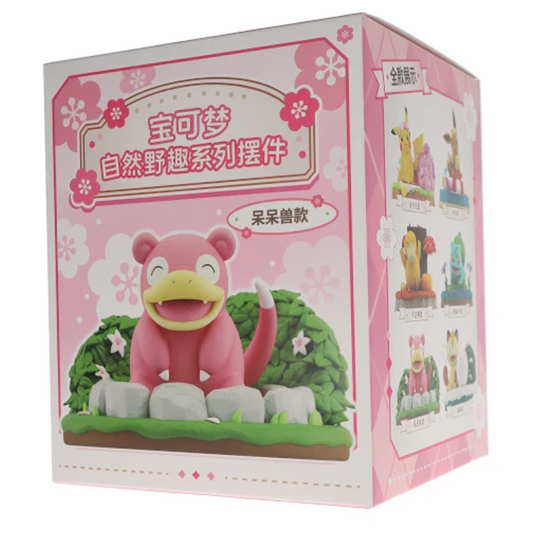 Pokemon Natural Wilderness Diorama Series Langbowang 4-Inch Figure
