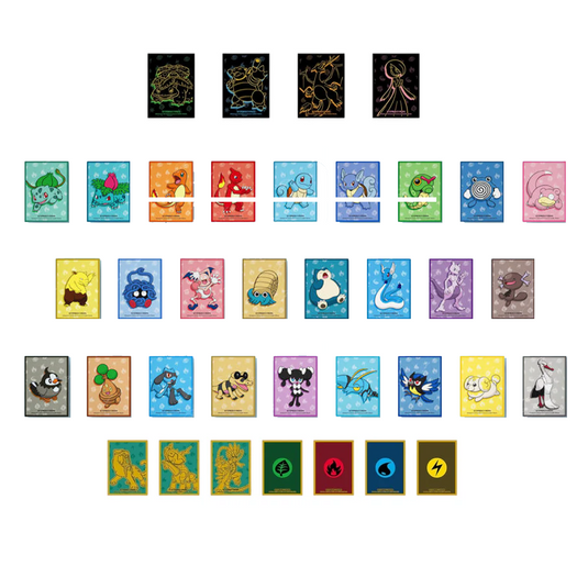Pokémon 151 Hope Card Sleeve Blind Boxes Simplified Chinese