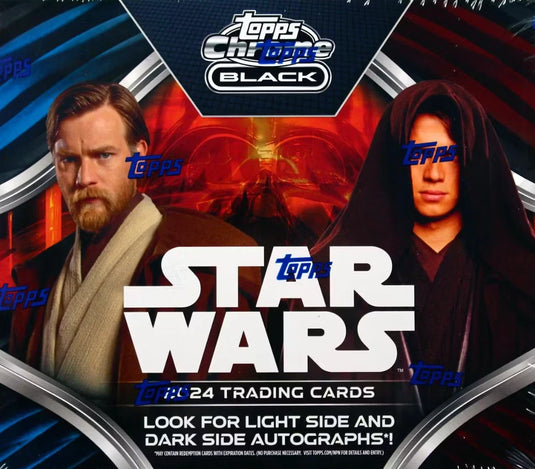 Topps Star Wars Chrome Black 2024