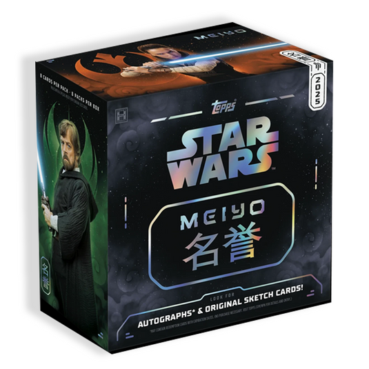 Topps Star Wars Meiyo 2025 Hobby Box
