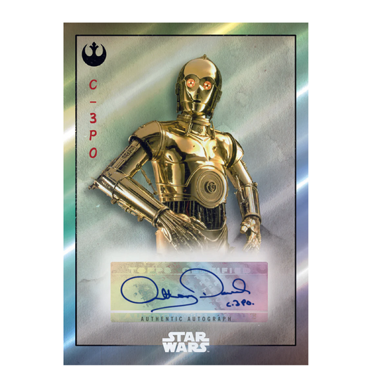 Topps Star Wars Meiyo 2025 Hobby Box