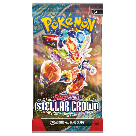 Pokemon Stellar Crown Booster Pack