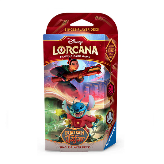 Lorcana - Reign of Jafar - Starter Deck - Mulan & Stitch