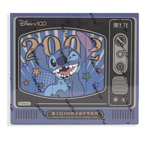Disney 100 Carnival Series Trading Cards Hobby Box (Card.Fun 2023)