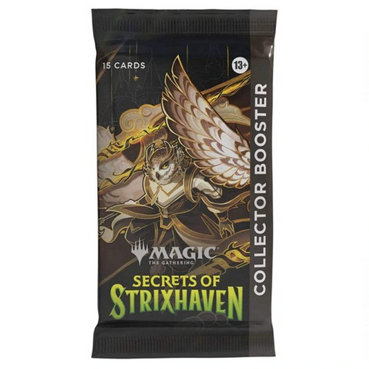 MTG Secrets of Strixhaven Collectors Booster Pack