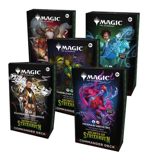 Magic: The Gathering: Secrets of Strixhaven Commander Deck