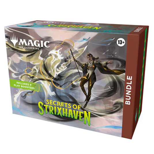 Magic: The Gathering: Secrets of Strixhaven Bundle