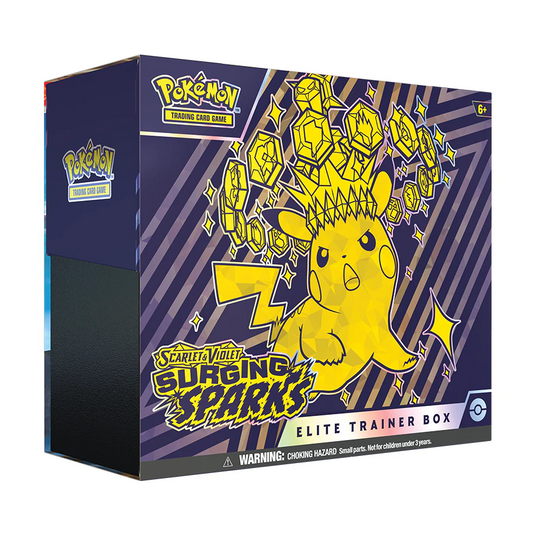 Pokemon - Scarlet & Violet - Surging Sparks - Elite Trainer Box