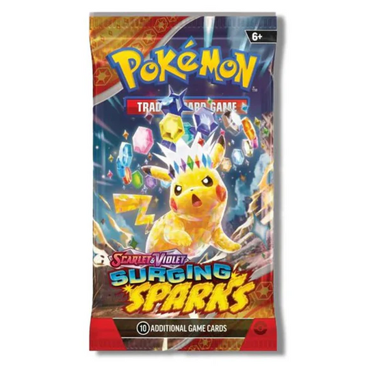 Pokemon Surging Sparks Booster Pack