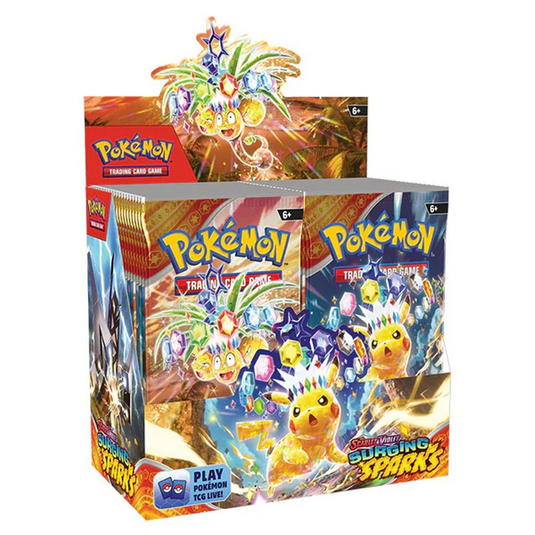 Pokémon Surging Sparks Booster Box (36 Packs)