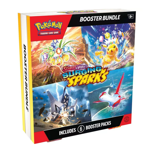 Pokemon - Scarlet & Violet - Surging Sparks - Booster Bundle ( US Style Box)