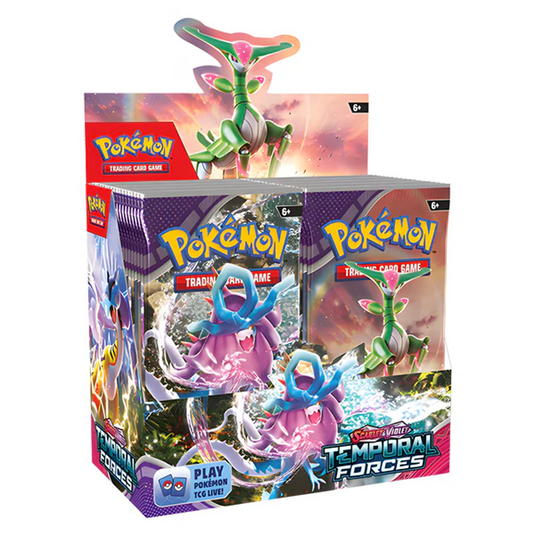 Pokémon Temporal Forces Booster Box (36 packs)
