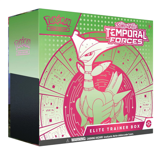 Pokemon Temporal Forces Elite Trainer Box (Iron Thorns)