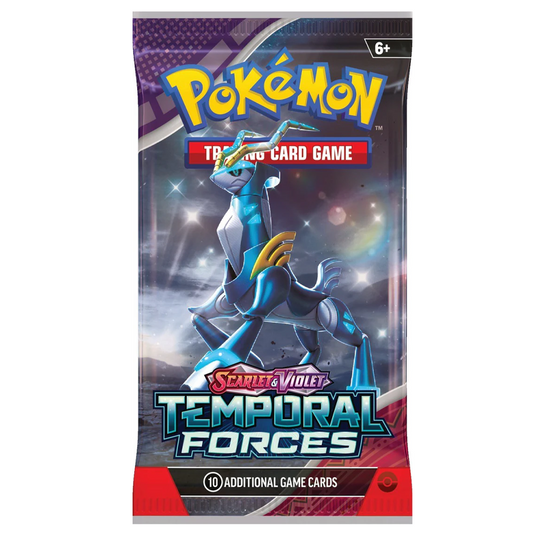 Pokémon Temporal Forces - Scarlet and Violet Booster Pack