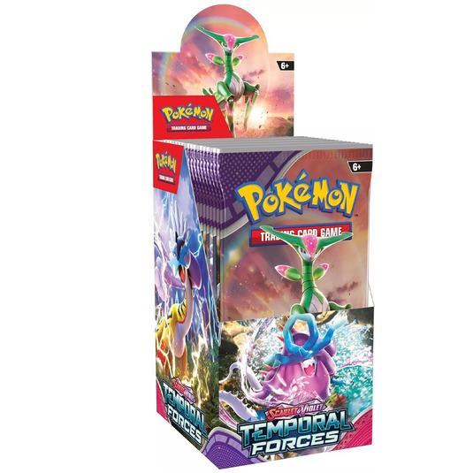 Pokemon Temporal Forces Half Booster Box (18 Packs)