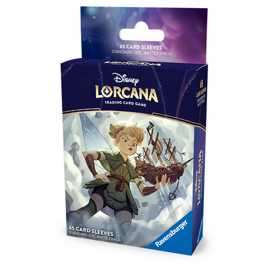 Disney Lorcana Card Sleeve Pack Tinkerbell - Set 8