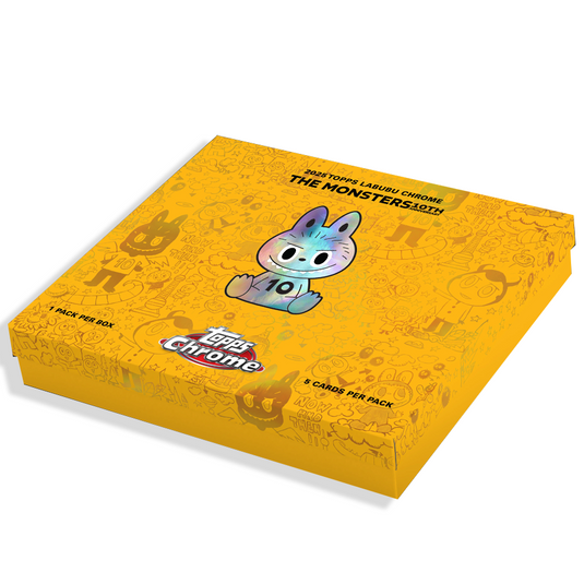 2025 Topps Chrome® Labubu 10th Anniversary Box