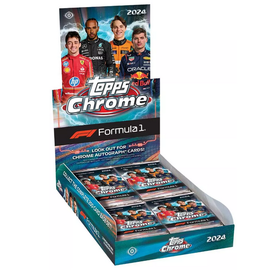Topps Chrome Formula 1 2024 Box